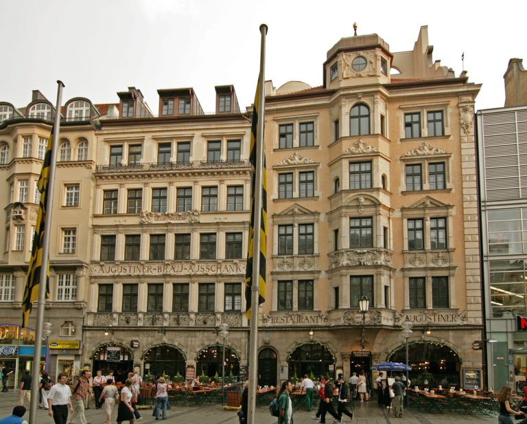 Il Centro Storico Di Monaco Di Baviera