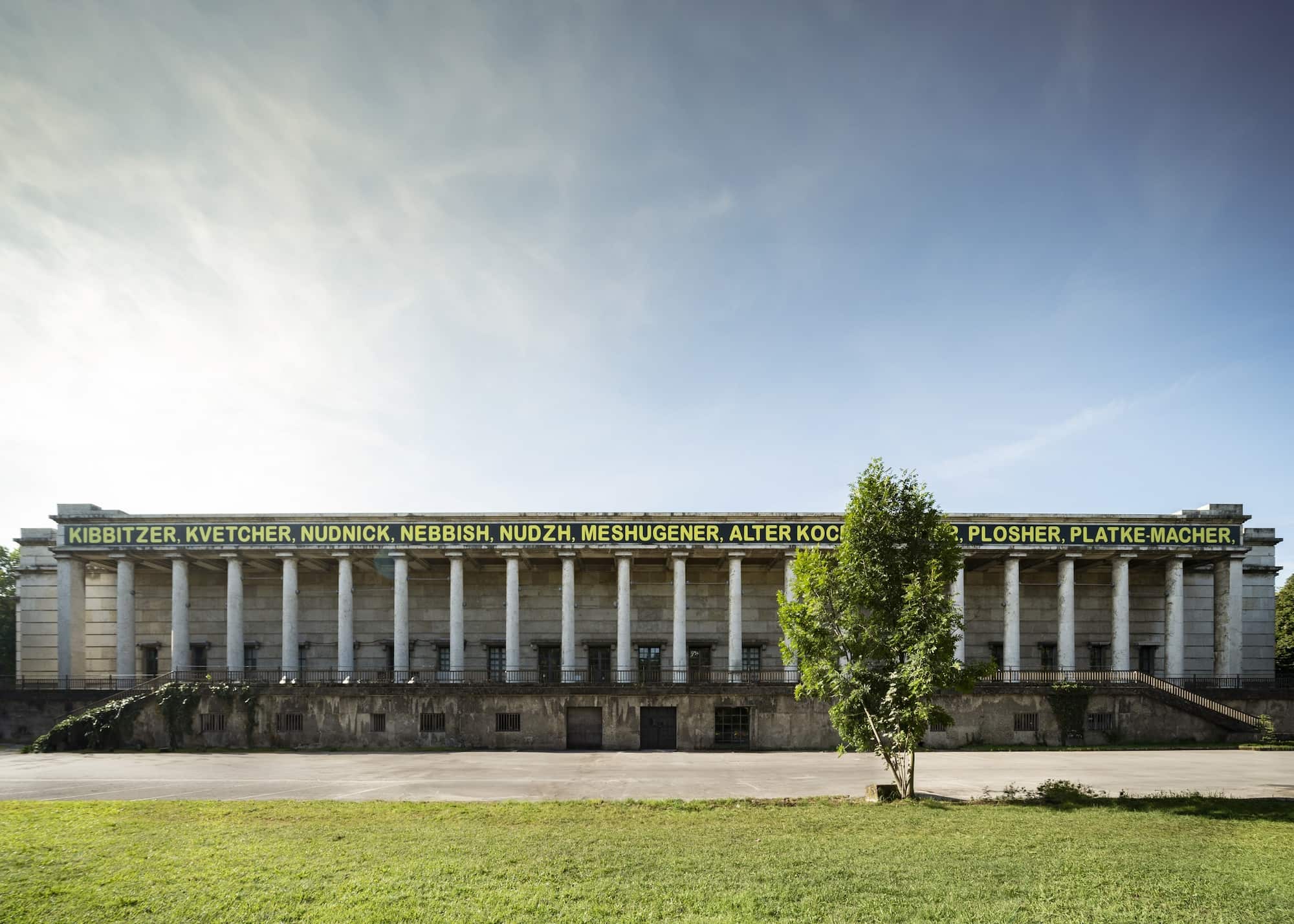 Haus der kunst: architettura
