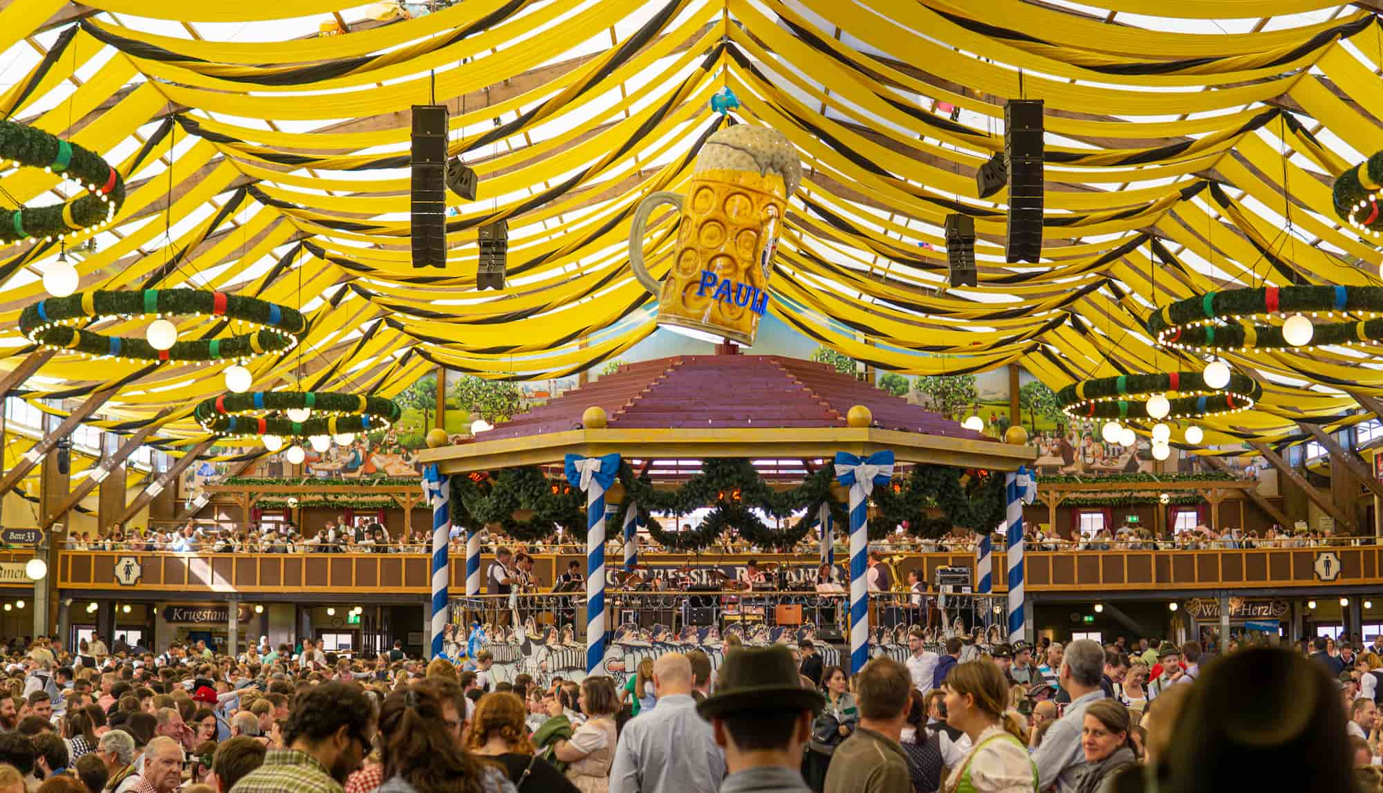 Theresienwiese principali eventi: Oktoberfest