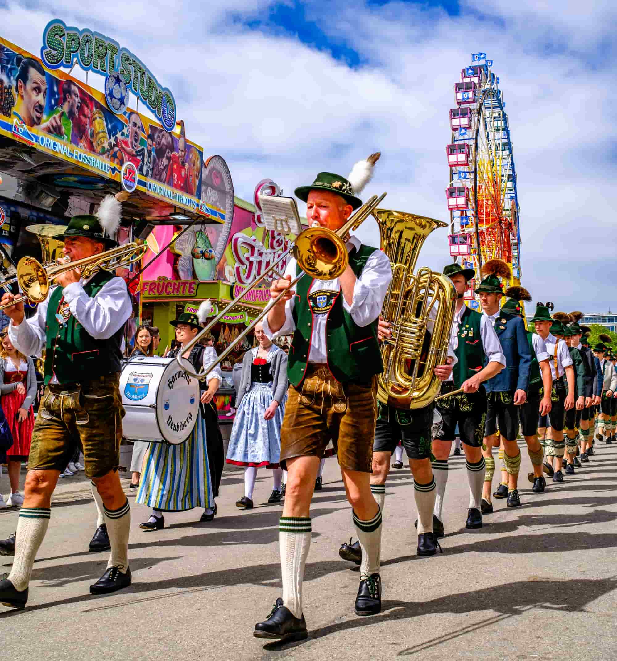 Theresienwiese storia: Oktoberfest