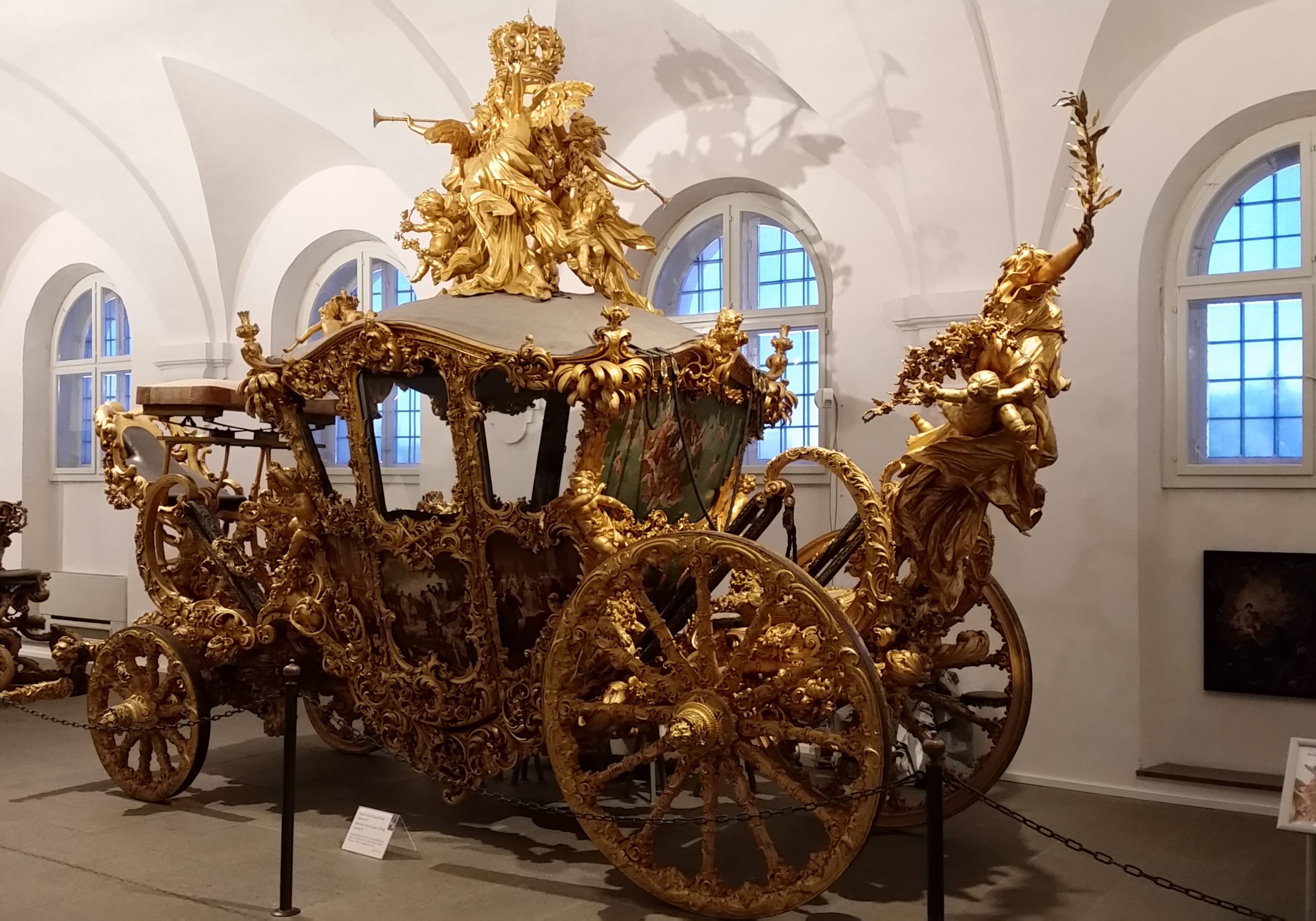 Carrozza di gala di Ludwig II