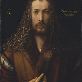Autoritratto con pelliccia, Albrecht Dürer