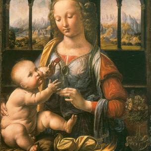 Madonna del Garofano, Leonardo da Vinci