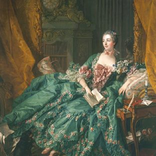 Madame de Pompadour, François Boucher