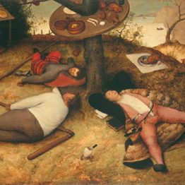 Il paese della cuccagna, Pieter Bruegel