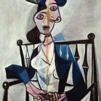 Picasso, Donna seduta