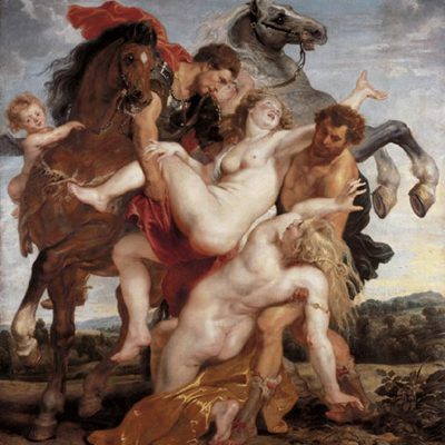 Ratto delle figlie di Leucippo, Rubens